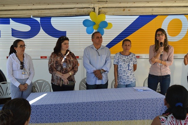 Prefeito Bernildo Val participa do lançamento do OdontoSesc em Buriti dos Lopes - Imagem 2