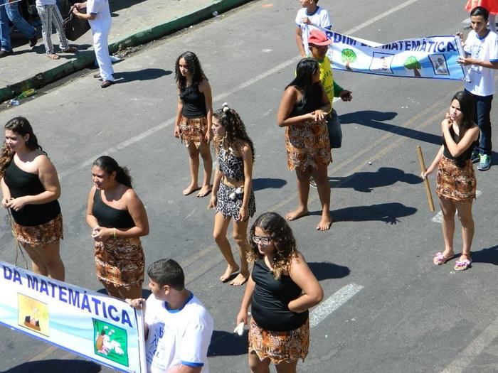 Desfile cívico temático se consolida em Pedro II - Imagem 14