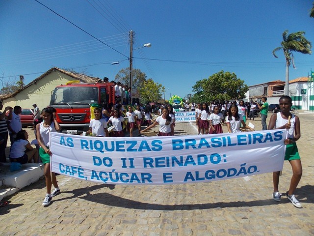 Prefeitura realiza tradicional desfile cívico em homenagem a Independência do Brasil - Imagem 80