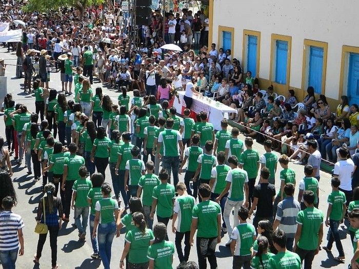 Desfile cívico temático se consolida em Pedro II - Imagem 15