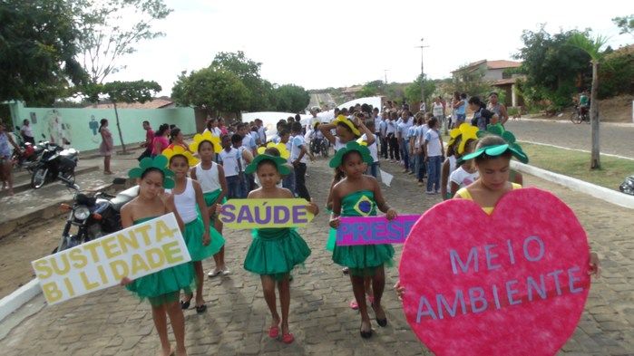 Público prestigia Desfile Cívico de 7 de setembro em Francinópolis - Imagem 36