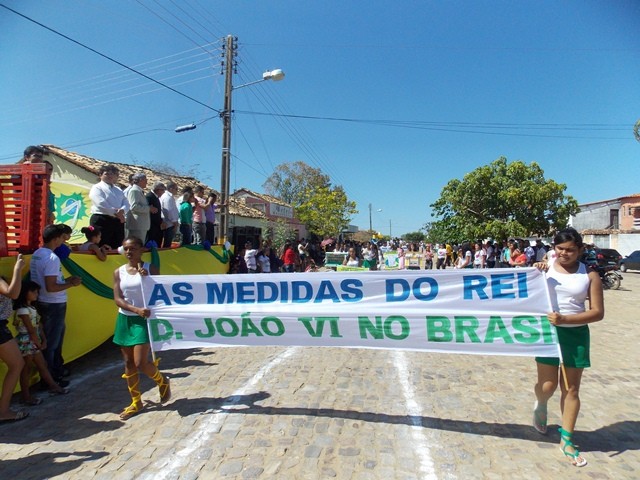 Prefeitura realiza tradicional desfile cívico em homenagem a Independência do Brasil - Imagem 64