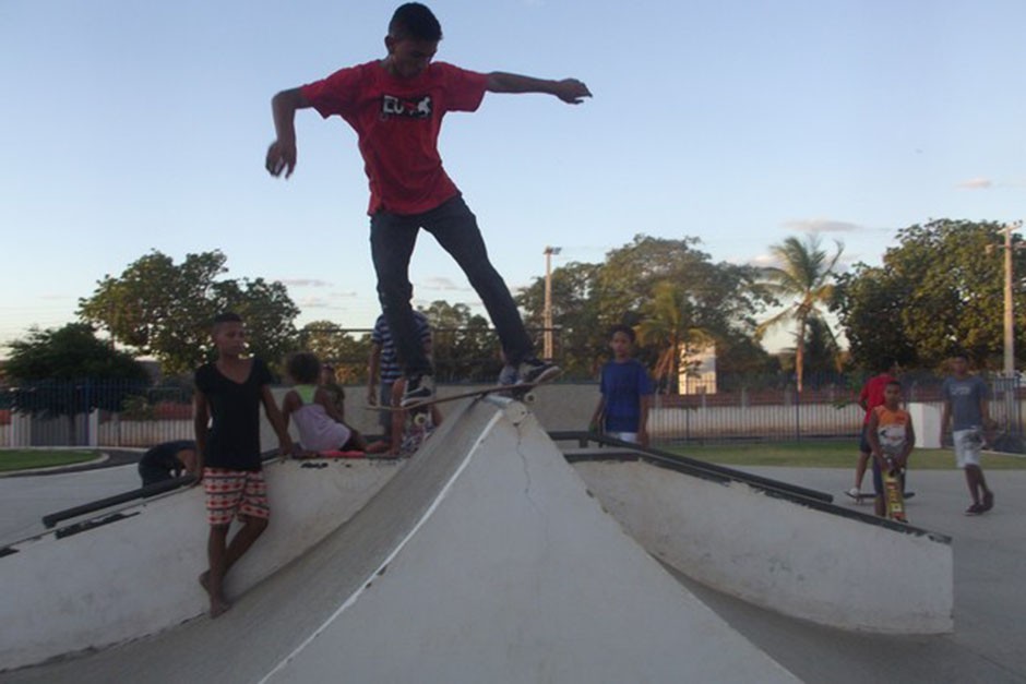 Oficina de Skate gera bons resultados em Oeiras