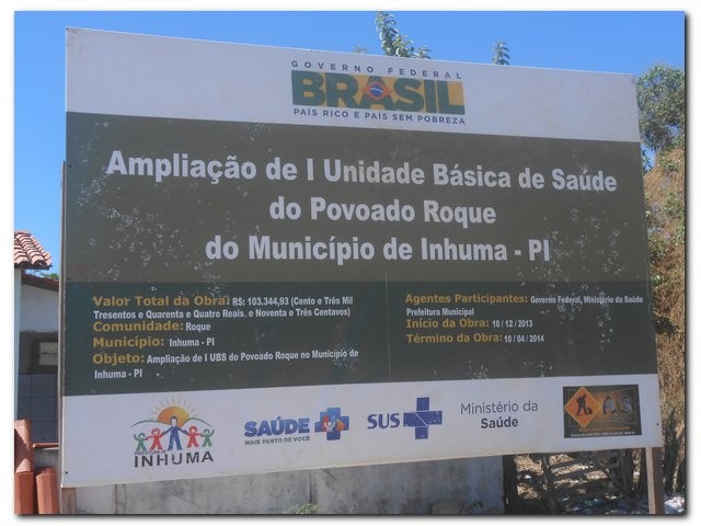 Prefeitura de Inhuma em parceria com o Ministério da Saúde amplia postos de saúde da zona ruralA - Imagem 2