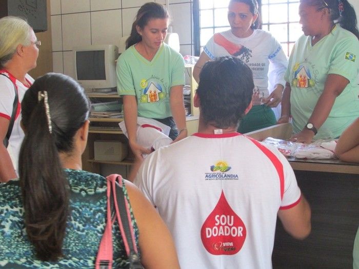 Hemopi Faz Campanha de Doação de Sangue em Agricolândia - Imagem 11
