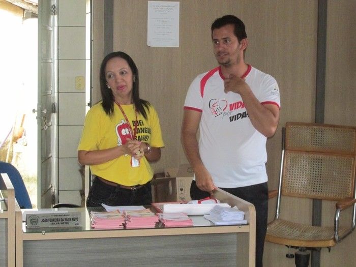 Hemopi Faz Campanha de Doação de Sangue em Agricolândia - Imagem 1