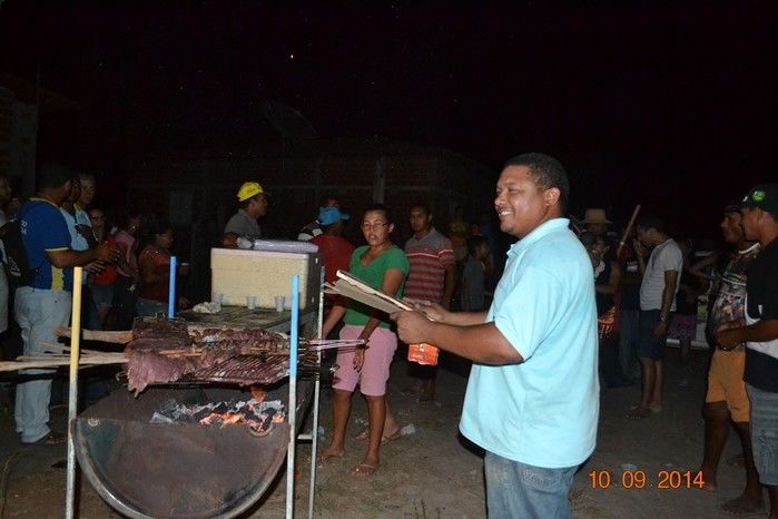 Prefeito Zé Resende entrega poço do bairro Parazinho a comunidade  - Imagem 12