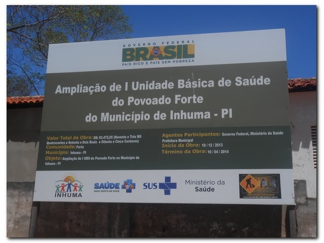 Prefeitura de Inhuma em parceria com o Ministério da Saúde amplia postos de saúde da zona ruralA - Imagem 19