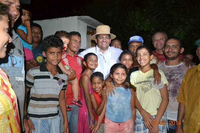 Prefeito Zé Resende entrega poço do bairro Parazinho a comunidade  - Imagem 20