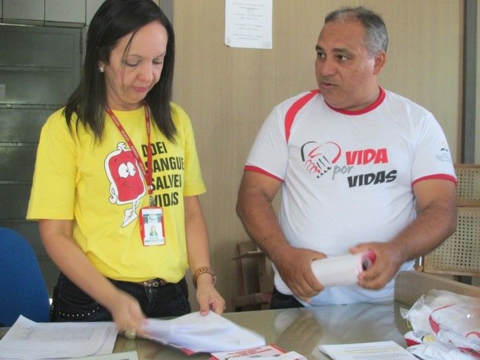 Hemopi Faz Campanha de Doação de Sangue em Agricolândia - Imagem 10