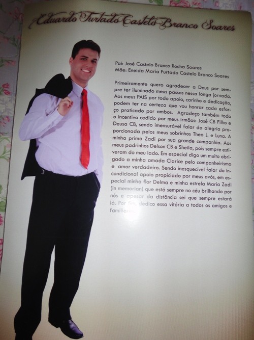 Filho do vereador Zeba se forma em direito - Imagem 10