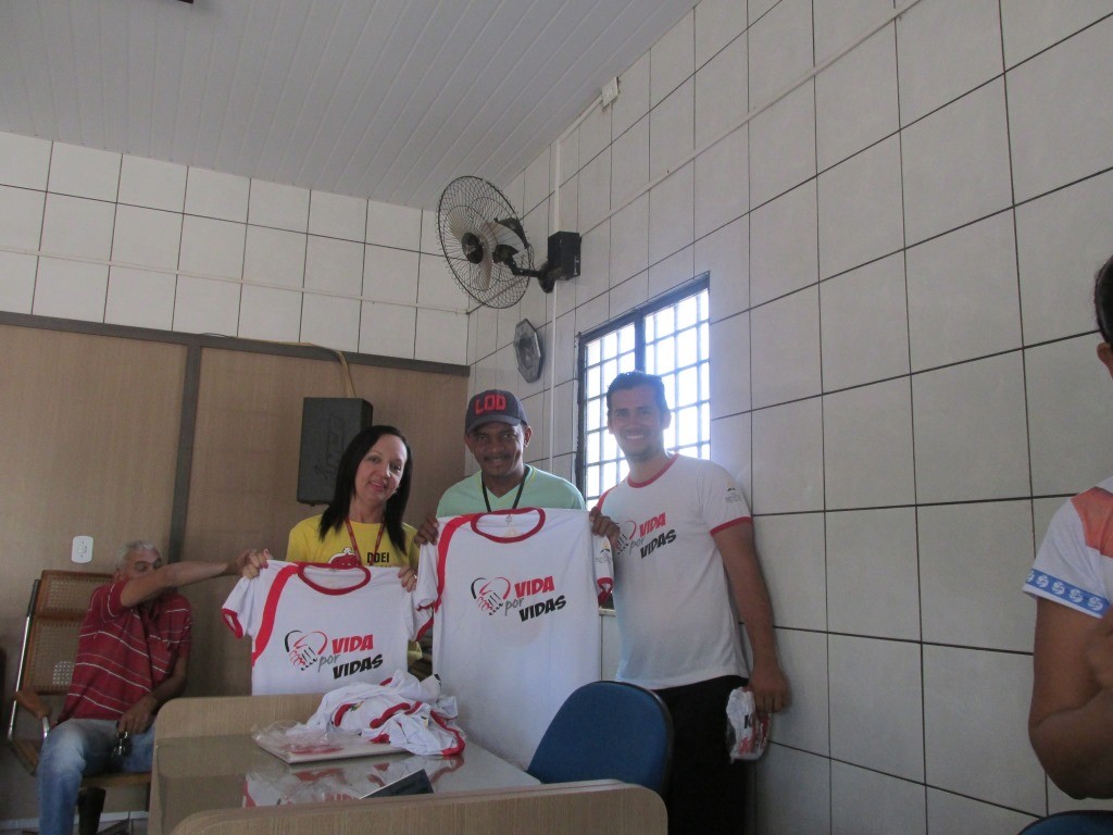 Hemopi Faz Campanha de Doação de Sangue em Agricolândia