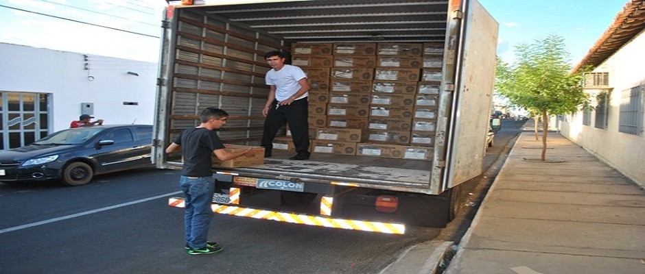 Urnas eletrônicas começam a ser entregues em Campo Maior