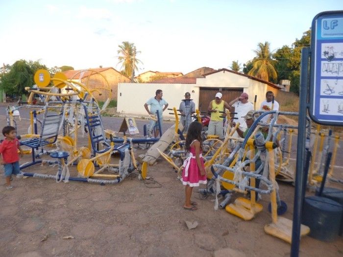 Prefeitura Municipal instala academia popular em Redenção do Gurguéia  - Imagem 4