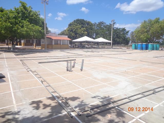 Últimos preparativos para o início da Festa do Bode de Batalha - Imagem 1