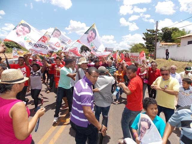 O Governador Wellington Dias Faz Visita a Cidade de Batalha - Imagem 16