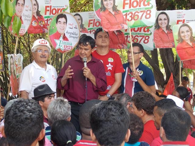 O Governador Wellington Dias Faz Visita a Cidade de Batalha - Imagem 27