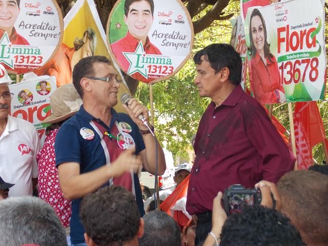 O Governador Wellington Dias Faz Visita a Cidade de Batalha - Imagem 23