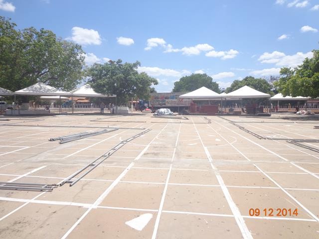 Últimos preparativos para o início da Festa do Bode de Batalha - Imagem 4