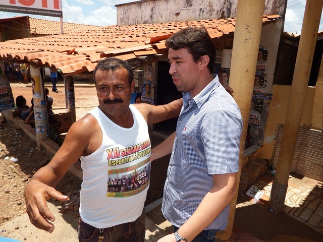 Candidato a Deputado Mardem Menezes realizou reunião politica em Esperantina - Imagem 2