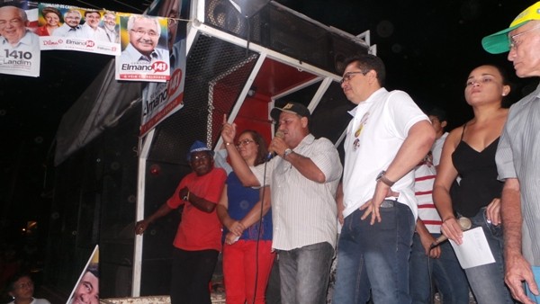 Pimenteirenses participam do Dia do Vein Trabalhador. Veja Fotos  - Imagem 8