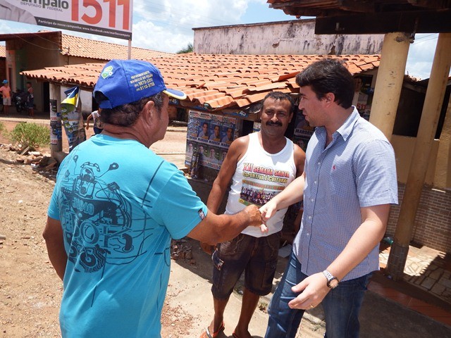 Candidato a Deputado Mardem Menezes realizou reunião politica em Esperantina - Imagem 3