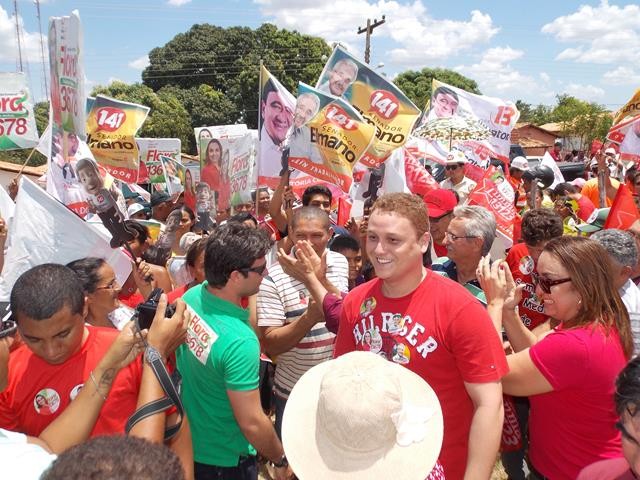 O Governador Wellington Dias Faz Visita a Cidade de Batalha - Imagem 11