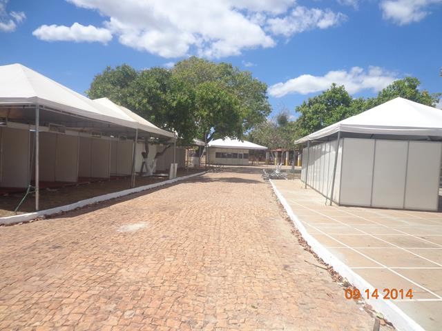 Últimos preparativos para o início da Festa do Bode de Batalha - Imagem 30