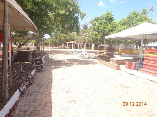 Últimos preparativos para o início da Festa do Bode de Batalha - Imagem 14