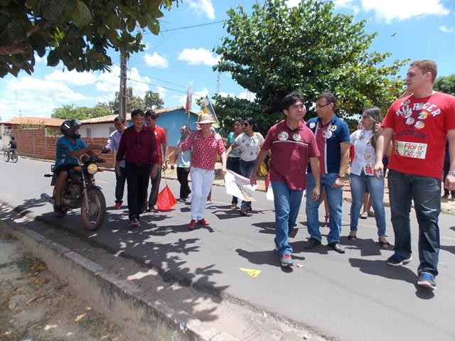 O Governador Wellington Dias Faz Visita a Cidade de Batalha - Imagem 18