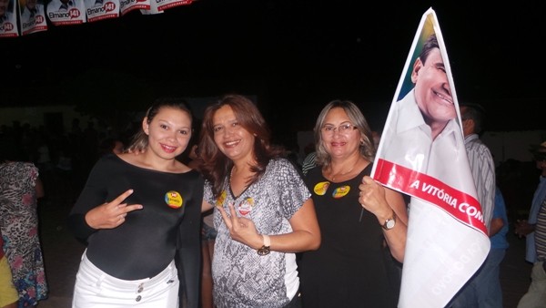 Pimenteirenses participam do Dia do Vein Trabalhador. Veja Fotos  - Imagem 5