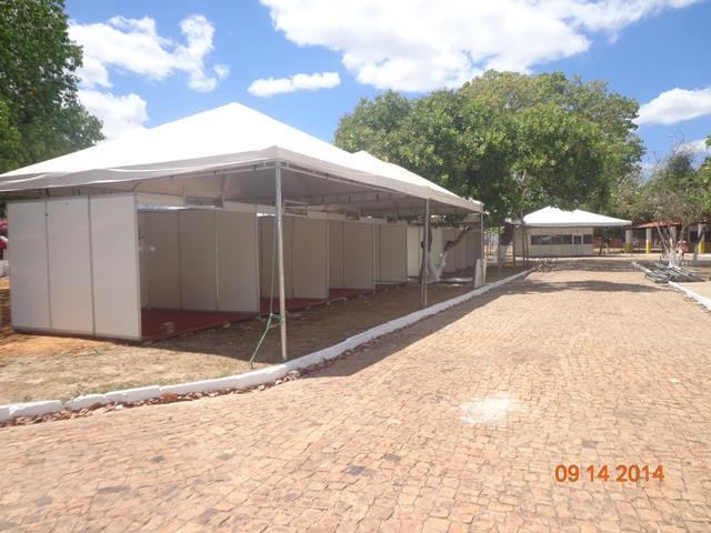Últimos preparativos para o início da Festa do Bode de Batalha - Imagem 27