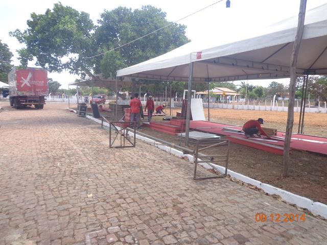 Últimos preparativos para o início da Festa do Bode de Batalha - Imagem 12