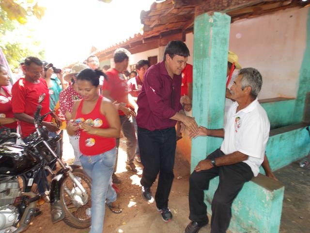 O Governador Wellington Dias Faz Visita a Cidade de Batalha - Imagem 9