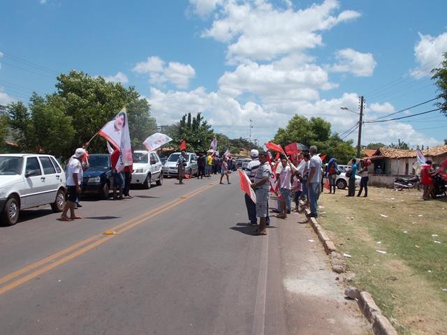 O Governador Wellington Dias Faz Visita a Cidade de Batalha - Imagem 6