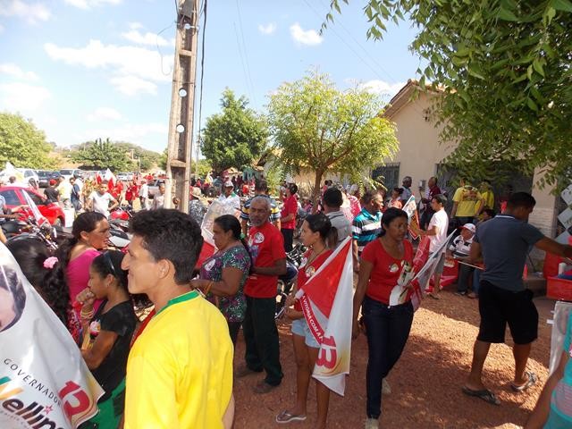 O Governador Wellington Dias Faz Visita a Cidade de Batalha - Imagem 1