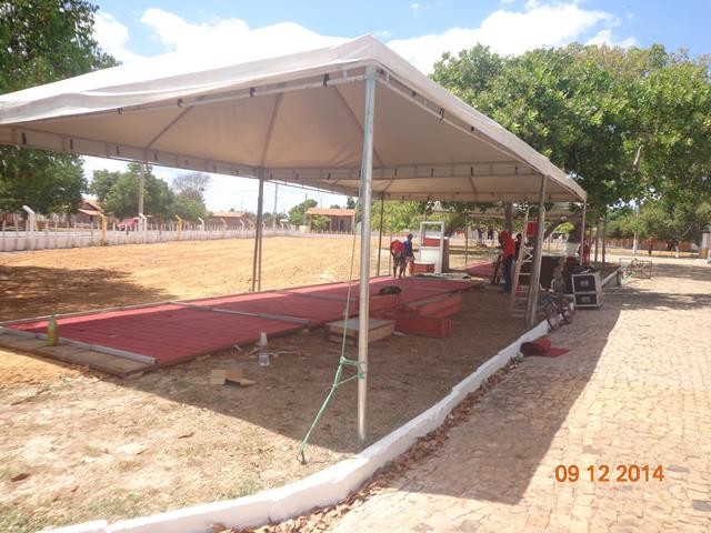 Últimos preparativos para o início da Festa do Bode de Batalha - Imagem 15