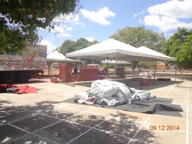 Últimos preparativos para o início da Festa do Bode de Batalha - Imagem 17