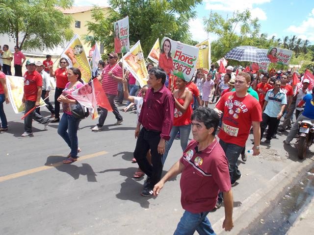 O Governador Wellington Dias Faz Visita a Cidade de Batalha - Imagem 20