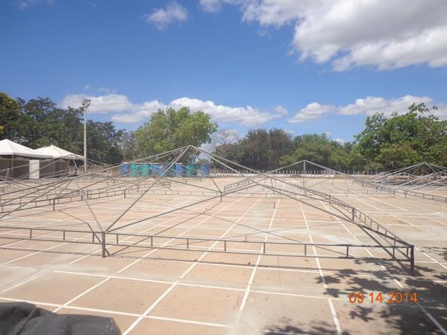 Últimos preparativos para o início da Festa do Bode de Batalha - Imagem 25