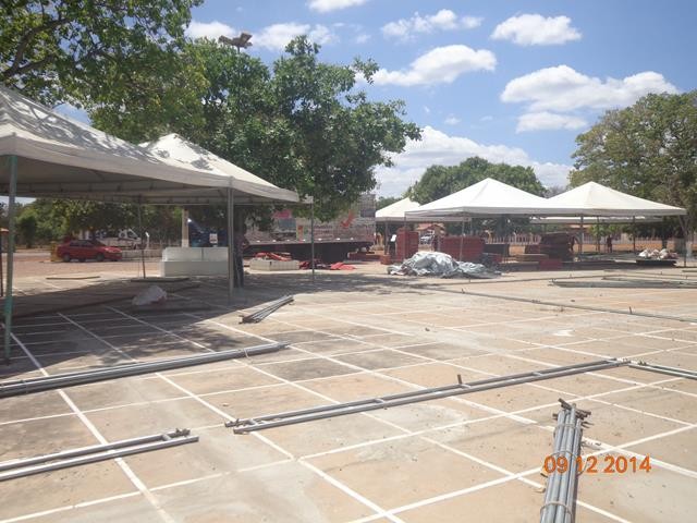 Últimos preparativos para o início da Festa do Bode de Batalha - Imagem 22