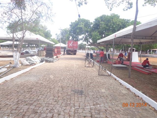 Últimos preparativos para o início da Festa do Bode de Batalha - Imagem 13