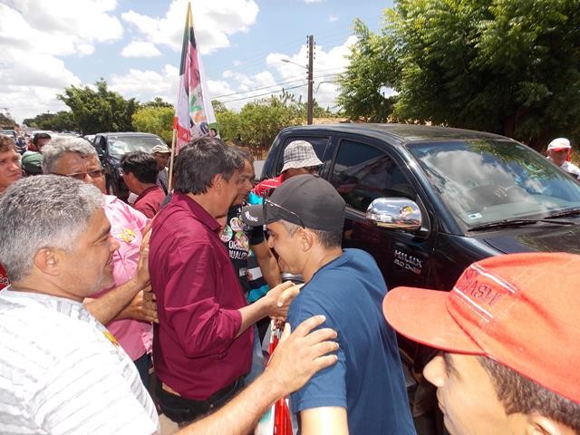 O Governador Wellington Dias Faz Visita a Cidade de Batalha - Imagem 7