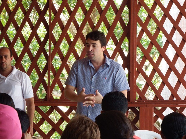 Candidato a Deputado Mardem Menezes realizou reunião politica em Esperantina - Imagem 17