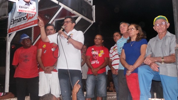Pimenteirenses participam do Dia do Vein Trabalhador. Veja Fotos  - Imagem 9