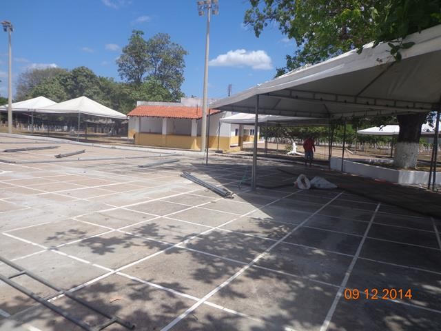 Últimos preparativos para o início da Festa do Bode de Batalha - Imagem 3