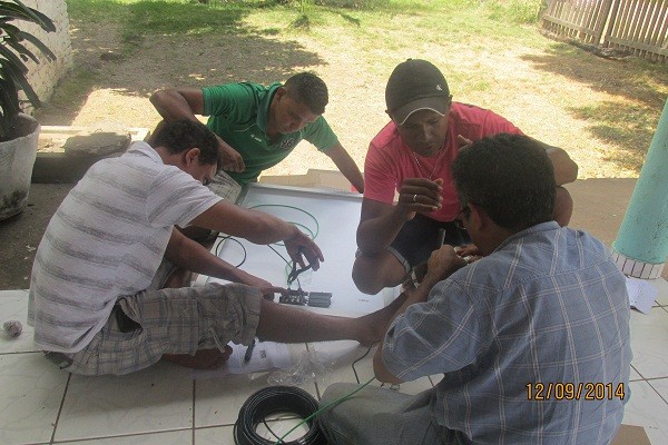 Jovens do Projeto “Natu popas” recebem placa solar - Imagem 3