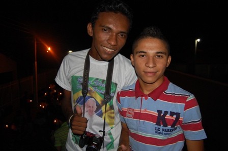 Equipe de transmissão leva aos internautas toda programação em tempo real do festejo do Sagrado Coração de Jesus - Imagem 5