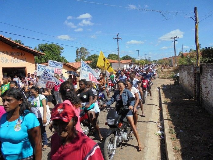 João Mádisom e Iracema Portella visitam São Pedro do Piauí - Imagem 7