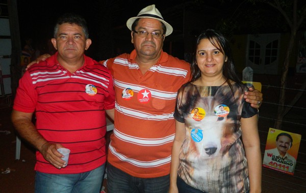 Prefeita Paula Araujo e lideranças participaram de reunião política no Povoado Piçarra - Imagem 3